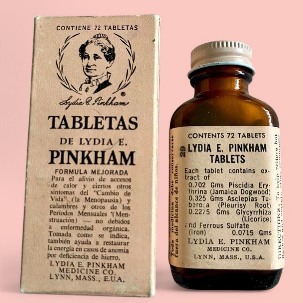 Antique Medicine Bottle  (EMPTY)